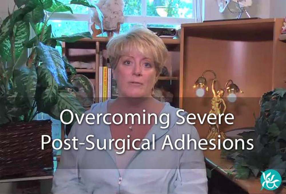 Chronic pain post surgical adhesion patient testimonial