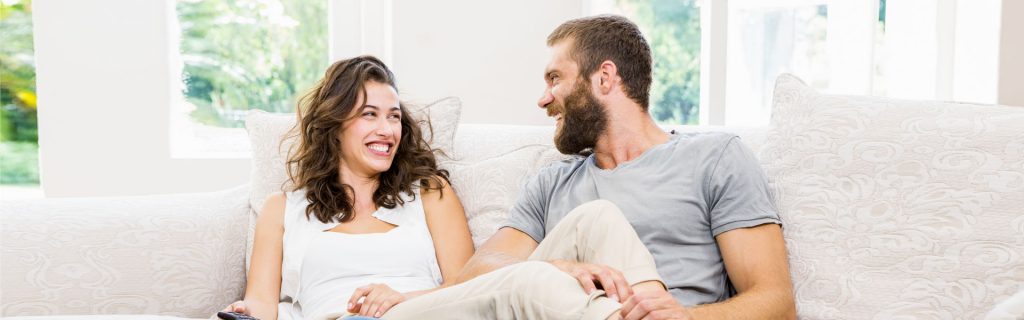 couple spending quality time with each other