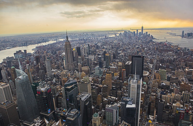 Manhattan, New York Skyline