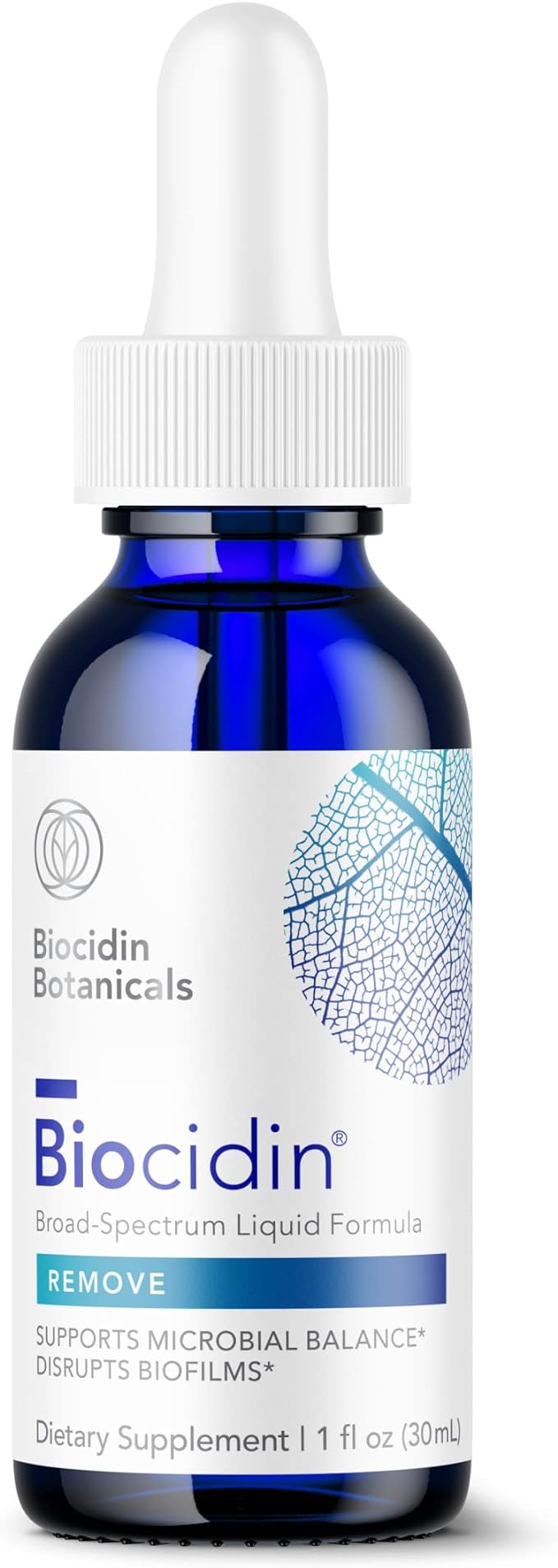 Biocidin Botanicals. Biocidin Broad-Spectrum Liquid Formula. Supports microbial balance. Disrupts biofilms.