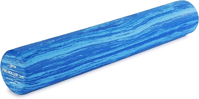 An image of an OPTP soft foam roller.