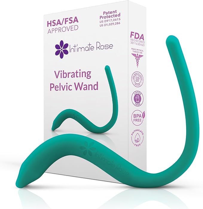 Intimate Rose Vibrating Pelvic Wand