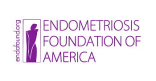 Logo of the Endometriosis Foundation of America